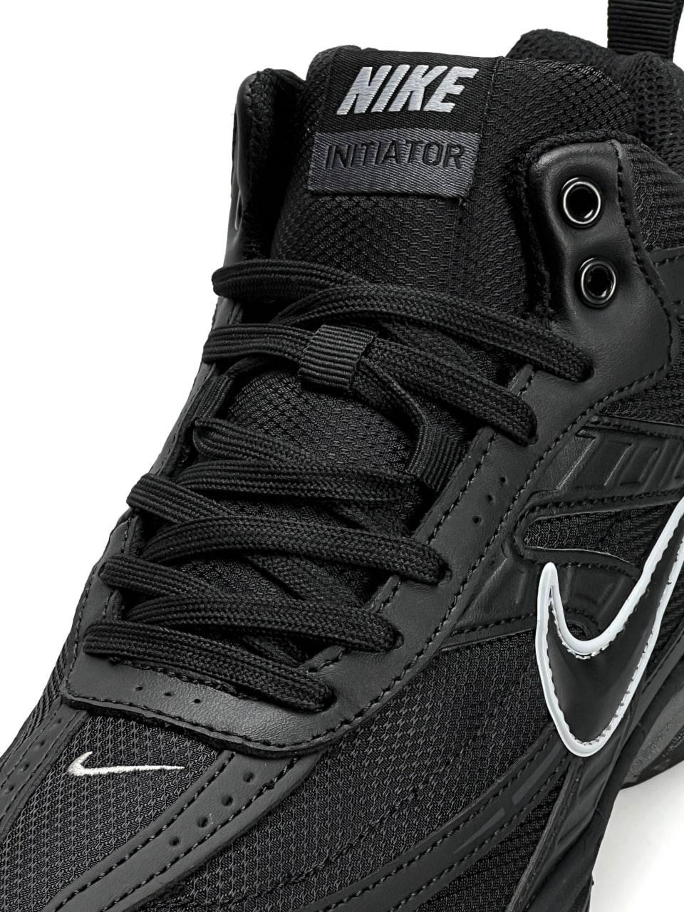 Nike Initiator High Fur Black
