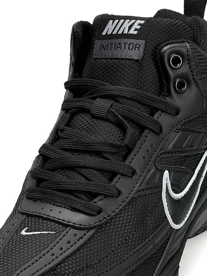 Nike Initiator High Fur Black