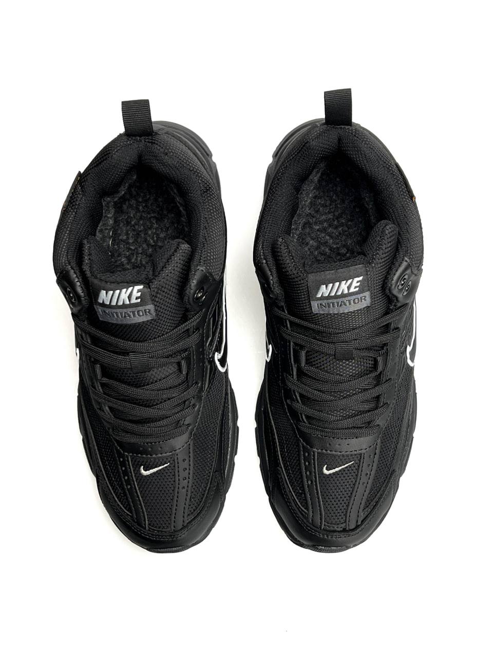 Nike Initiator High Fur Black