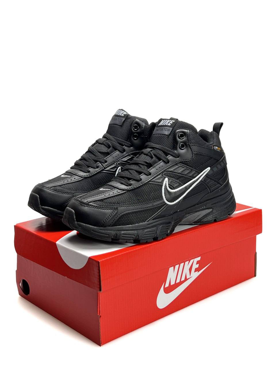 Nike Initiator High Fur Black