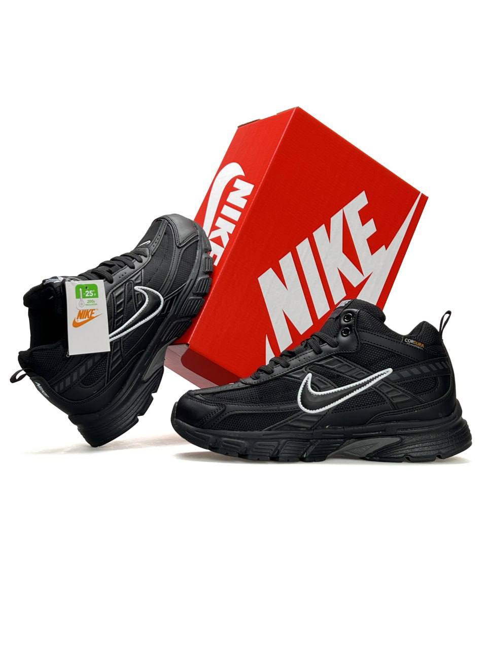 Nike Initiator High Fur Black