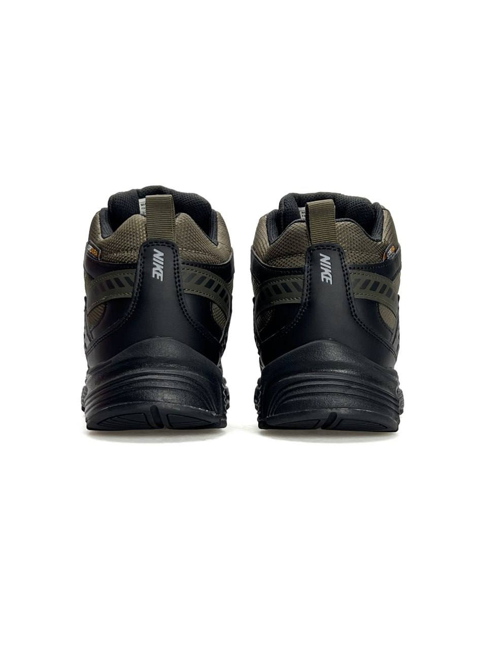 Nike Initiator High Fur Khaki Black