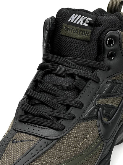 Nike Initiator High Fur Khaki Black