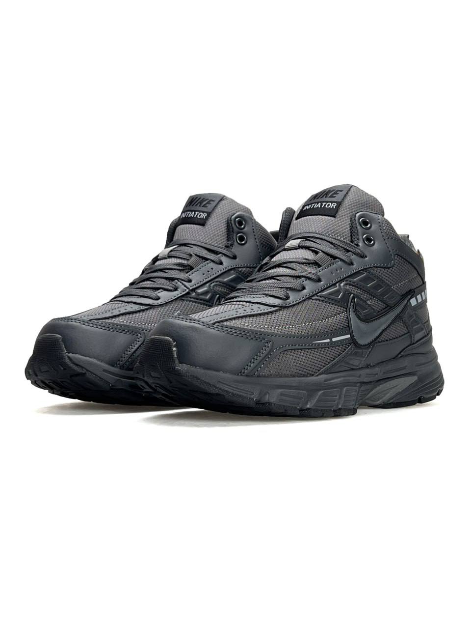 Nike Initiator High Fur Grey