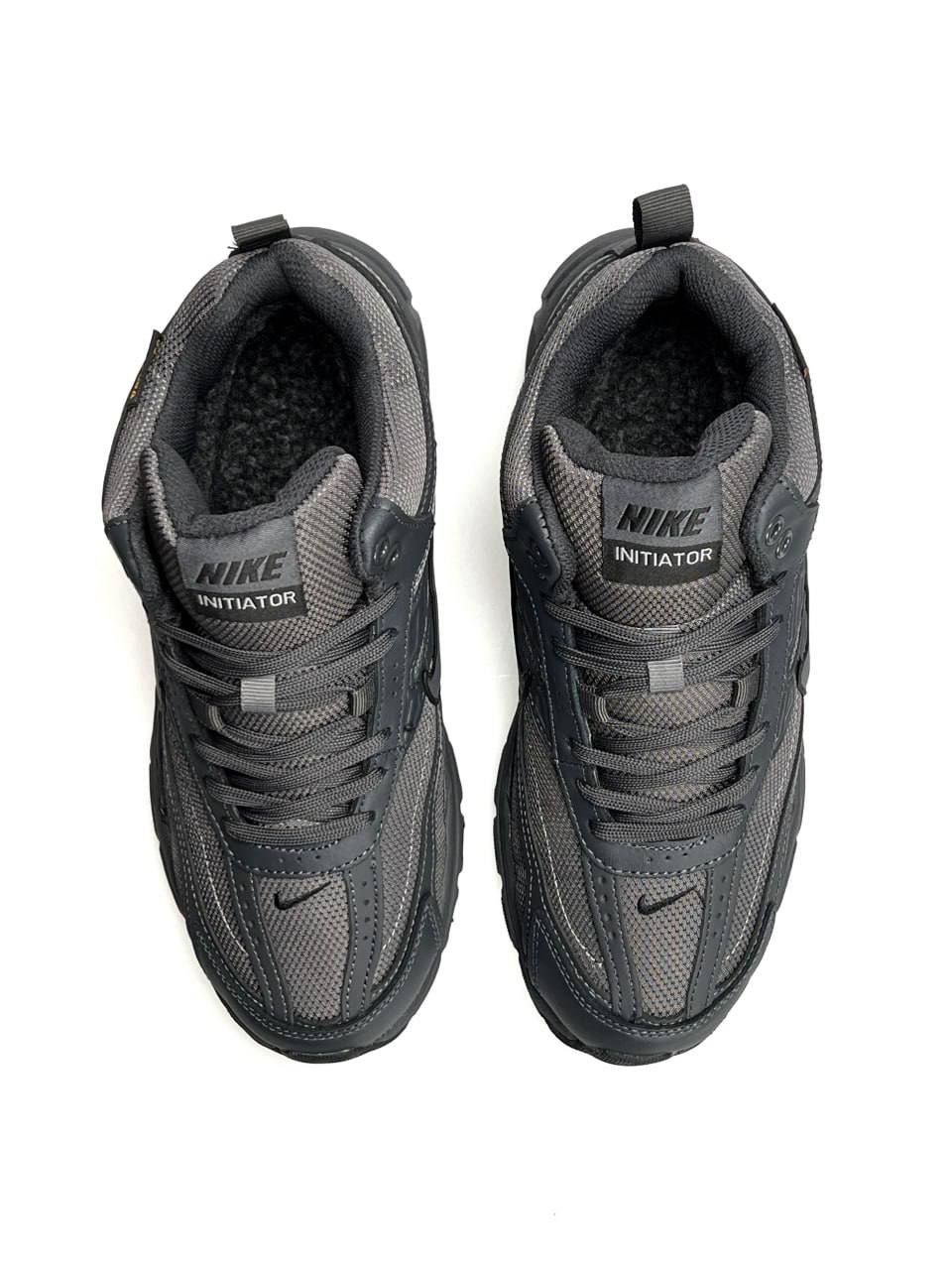 Nike Initiator High Fur Grey