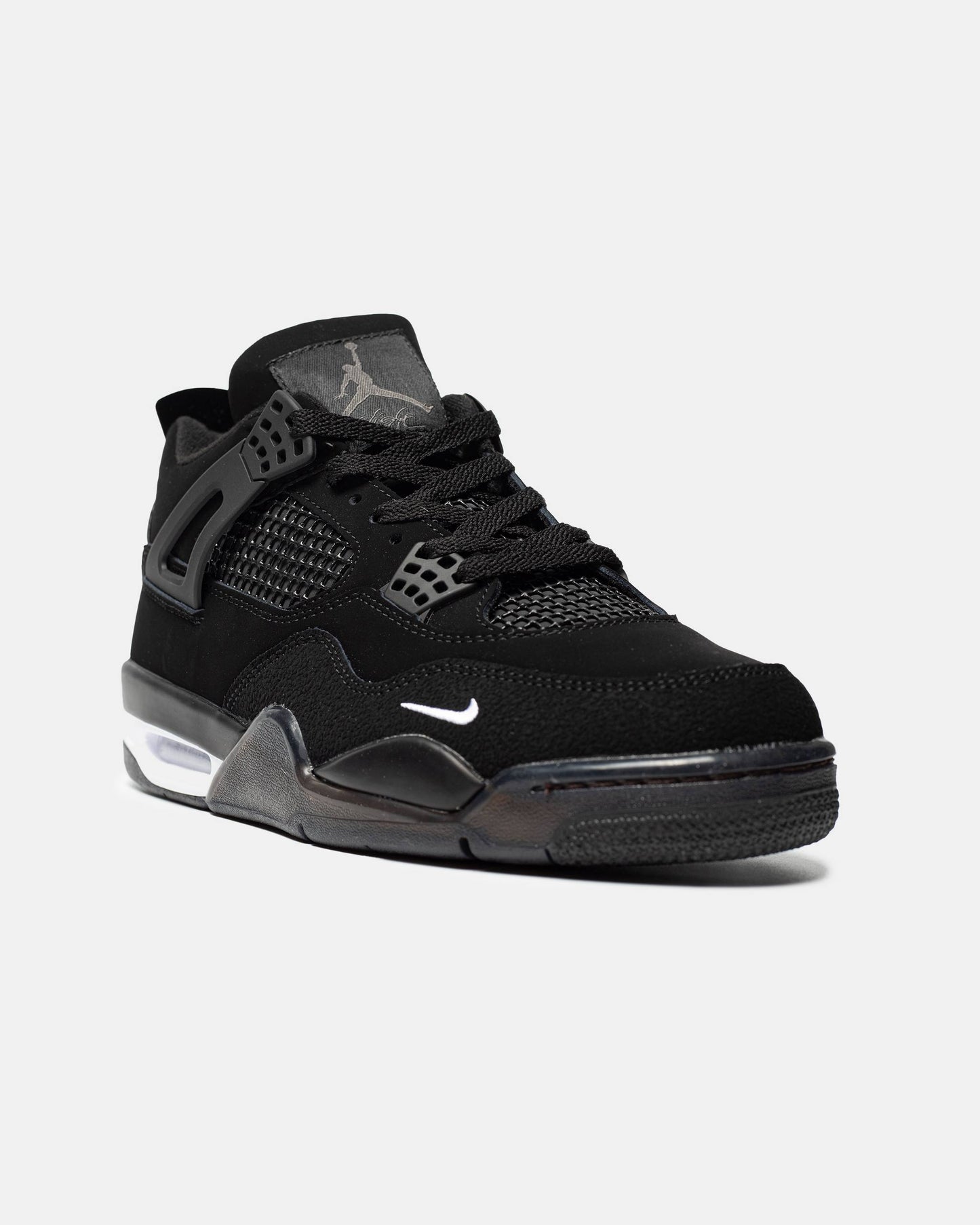 Nike Air Jordan 4 Nigel Brick by Brick Black