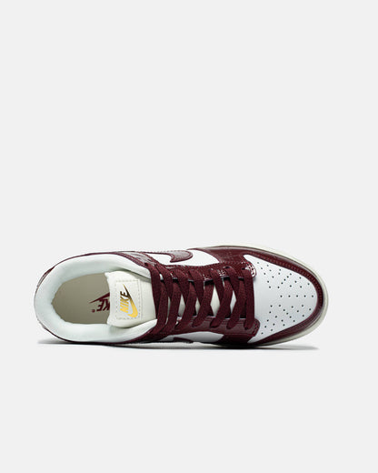Nike SB Dunk Low Lx Bordo fj2260 Beige / Dark Team Red and Phantom / Burgundy Croc