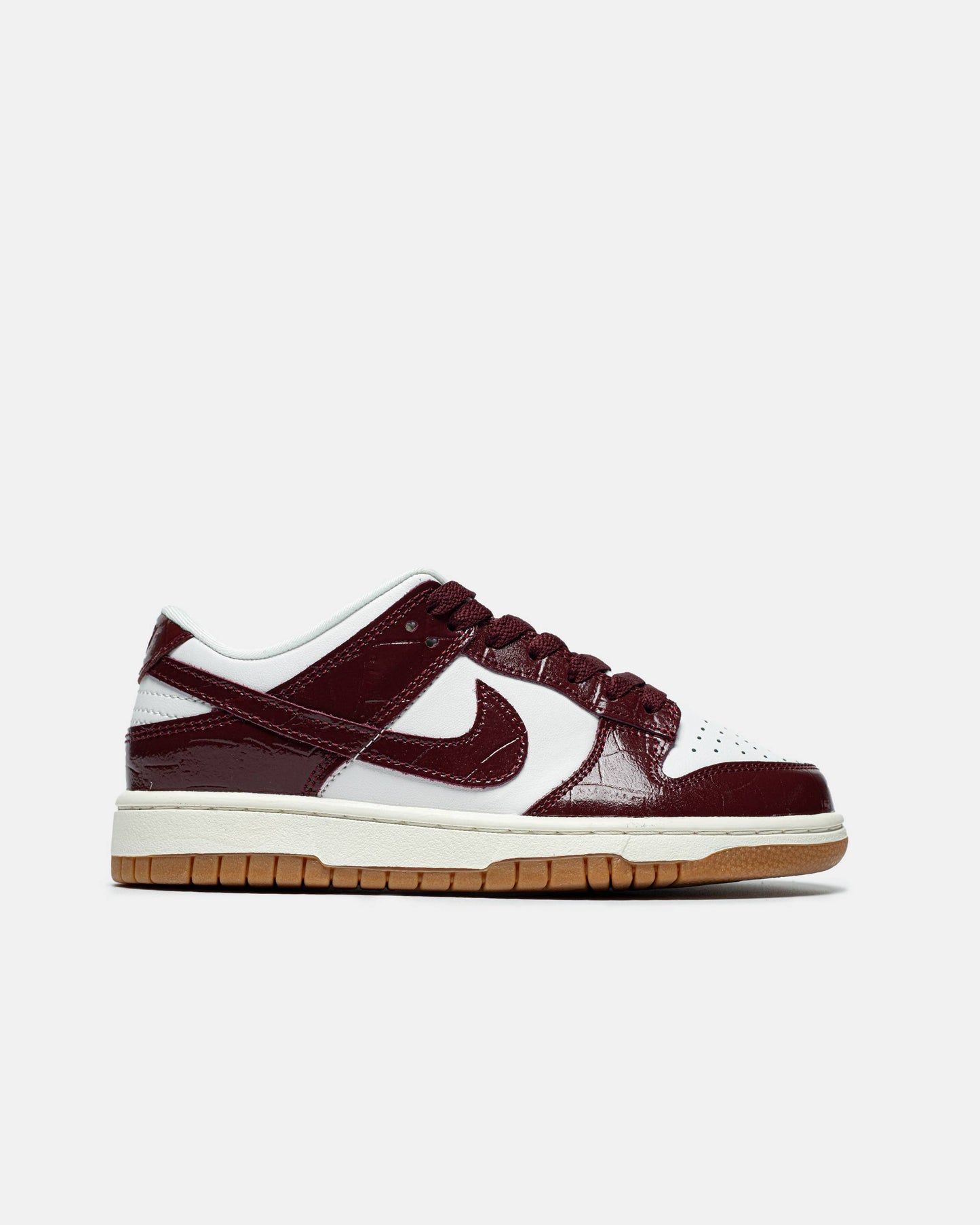 Nike SB Dunk Low Lx Bordo fj2260 Beige / Dark Team Red and Phantom / Burgundy Croc