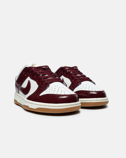 Nike SB Dunk Low Lx Bordo fj2260 Beige / Dark Team Red and Phantom / Burgundy Croc