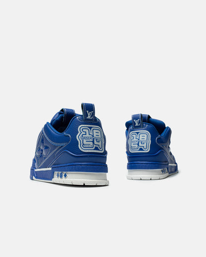 Louis Vuitton Skate Sneakers 1854 Blue
