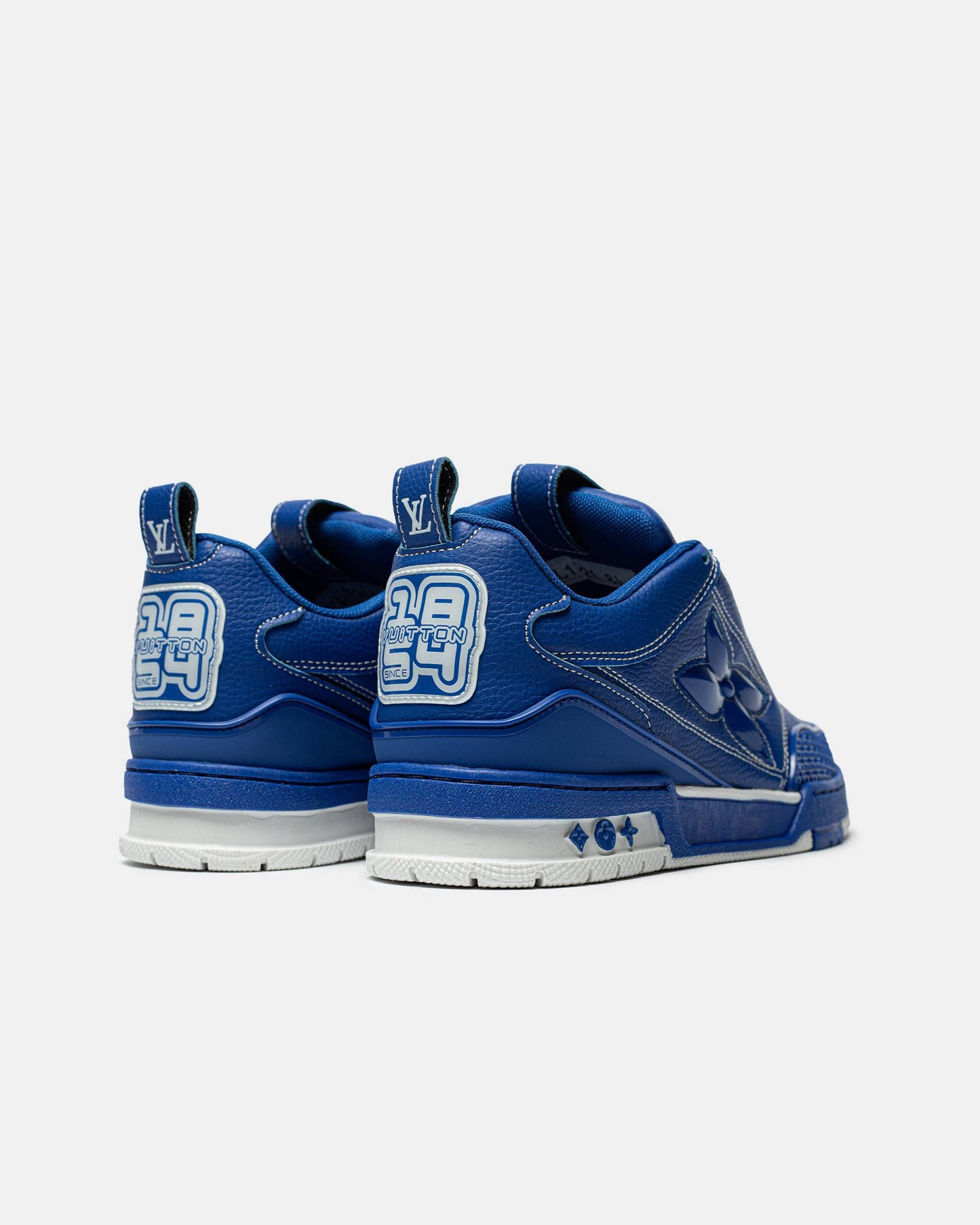 Louis Vuitton Skate Sneakers 1854 Blue