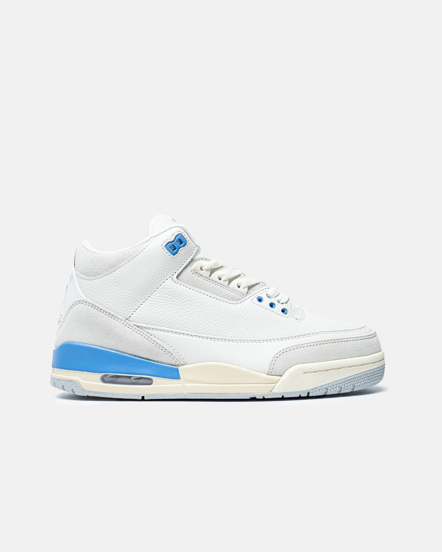 Nike Air Jordan Retro 3 Lucky Summit White Blue