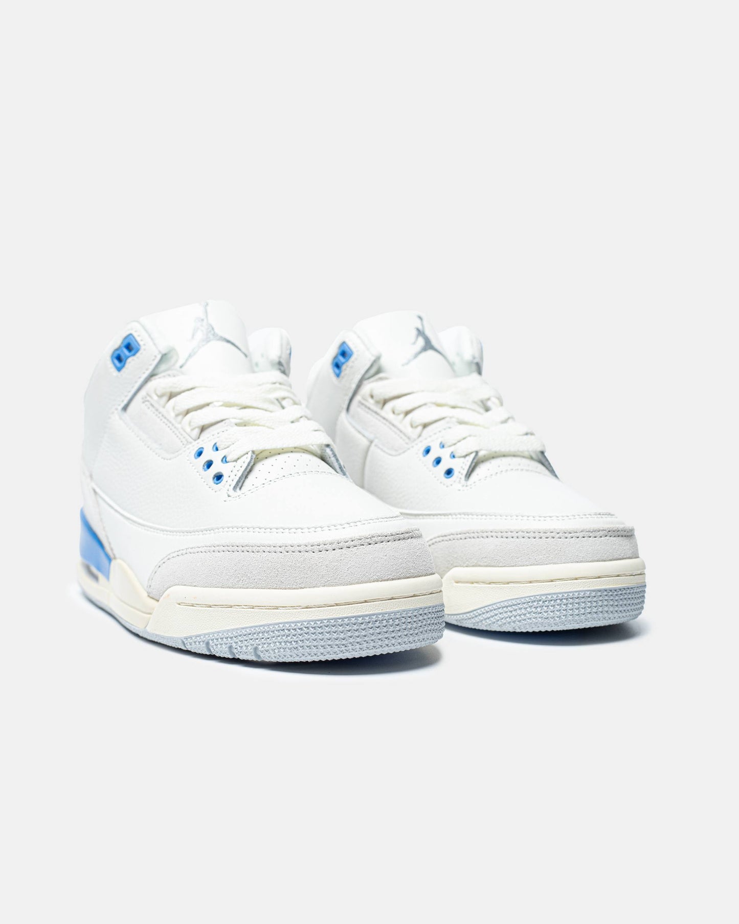 Nike Air Jordan Retro 3 Lucky Summit White Blue