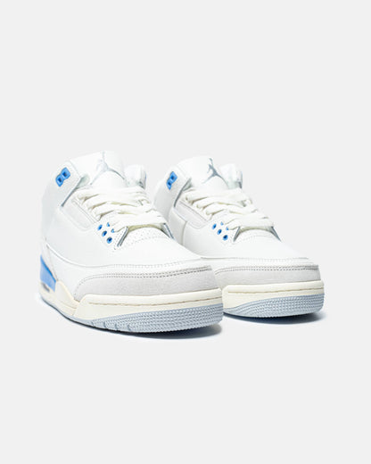 Nike Air Jordan Retro 3 Lucky Summit White Blue