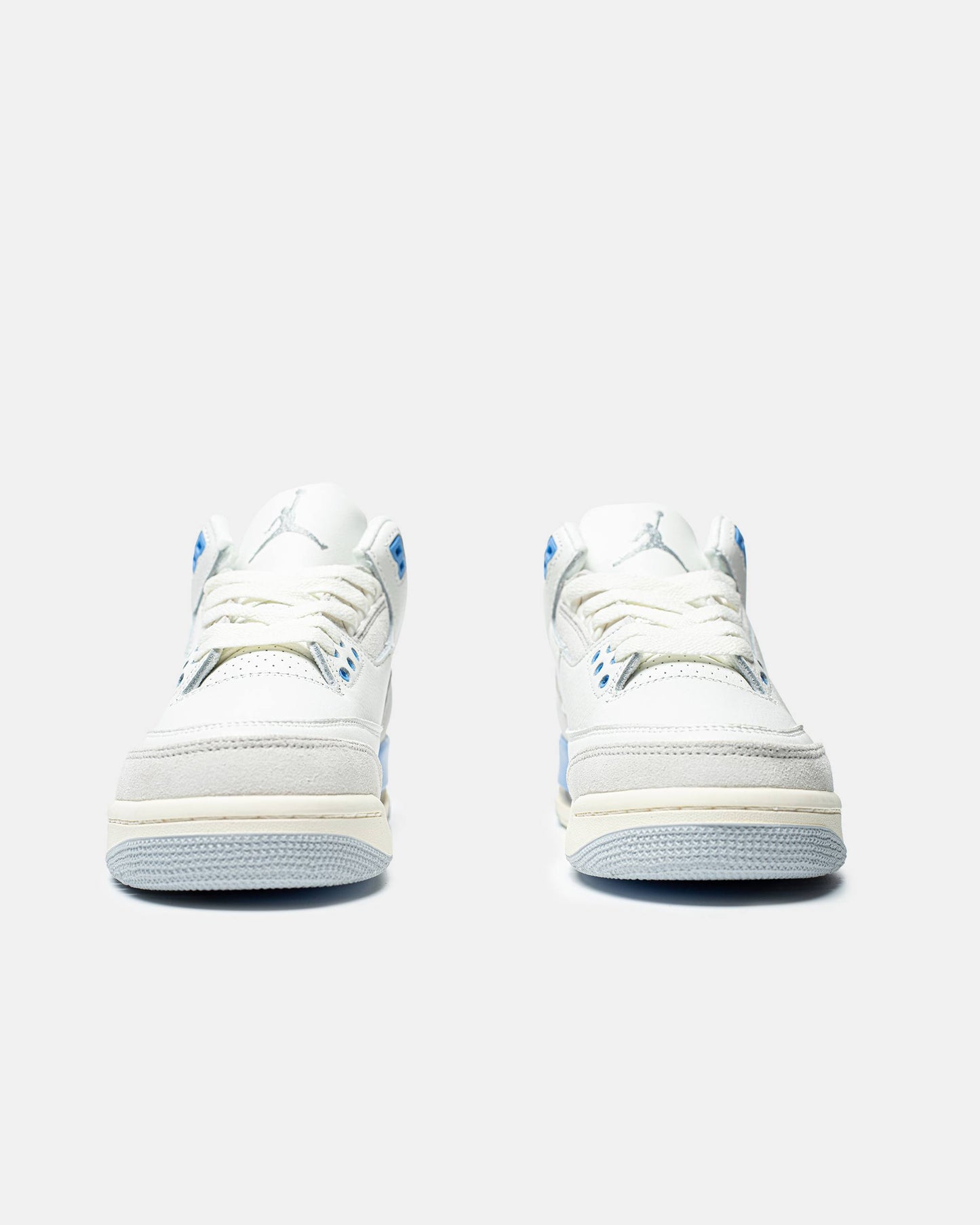 Nike Air Jordan Retro 3 Lucky Summit White Blue