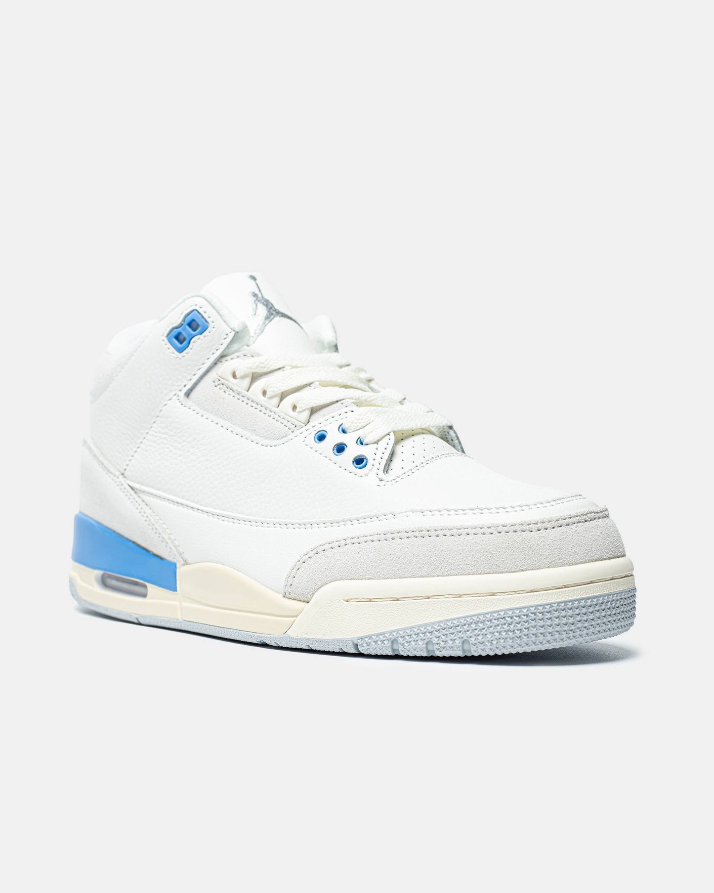 Nike Air Jordan Retro 3 Lucky Summit White Blue