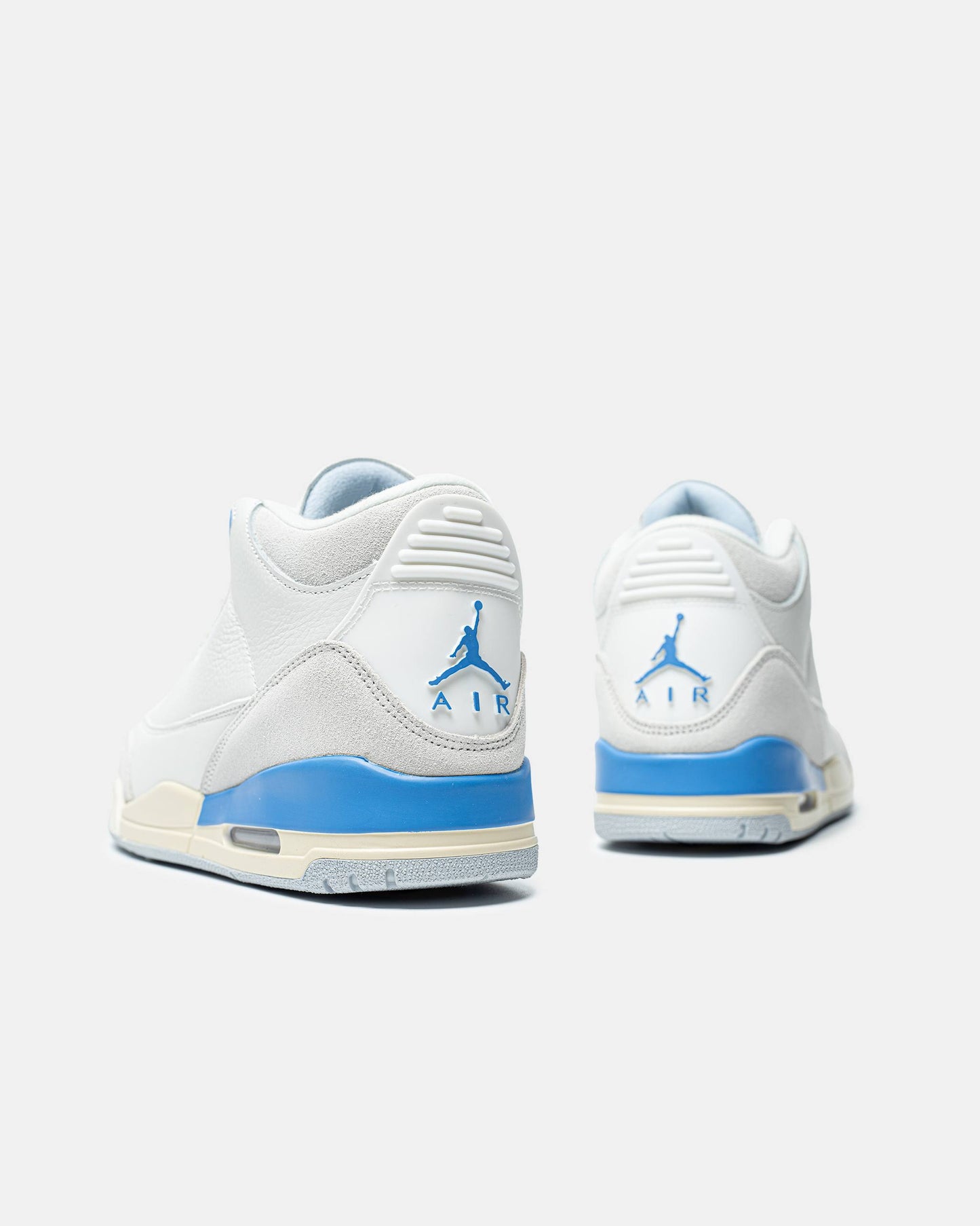 Nike Air Jordan Retro 3 Lucky Summit White Blue