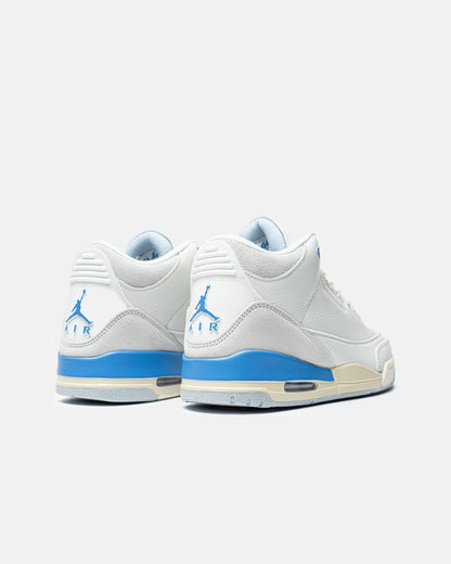 Nike Air Jordan Retro 3 Lucky Summit White Blue