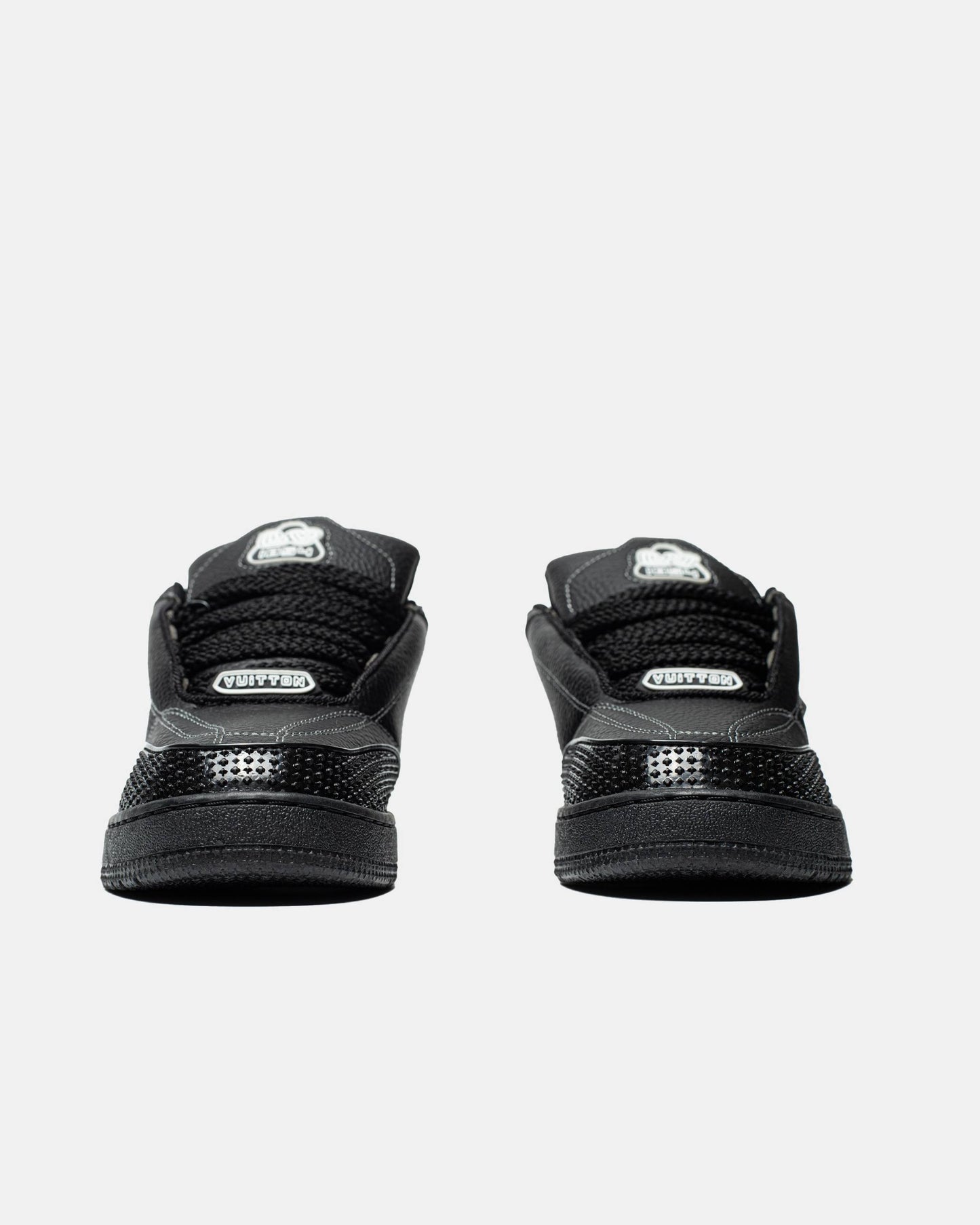Louis Vuitton Skate Sneakers Black