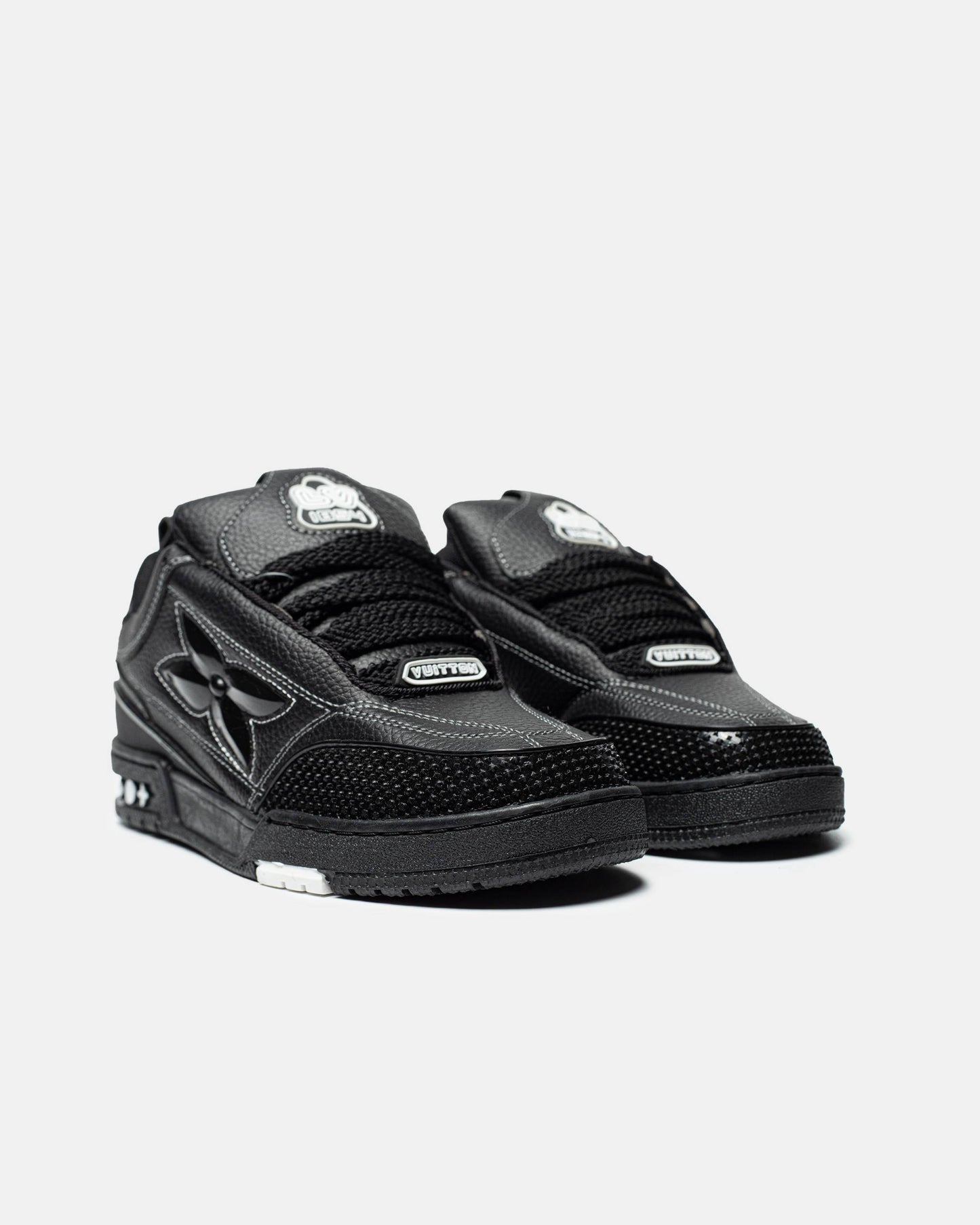 Louis Vuitton Skate Sneakers Black