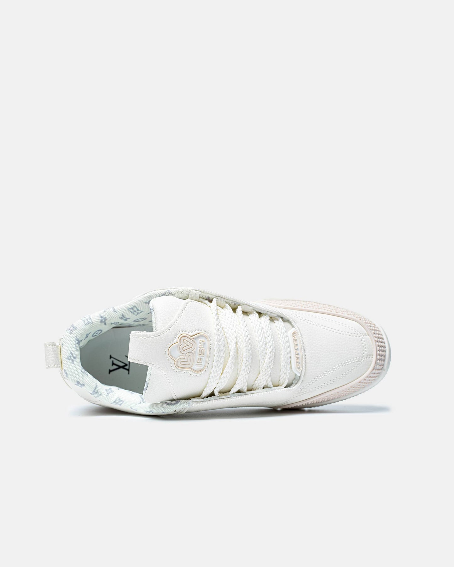 Louis Vuitton Skate Sneakers 1854 Beige