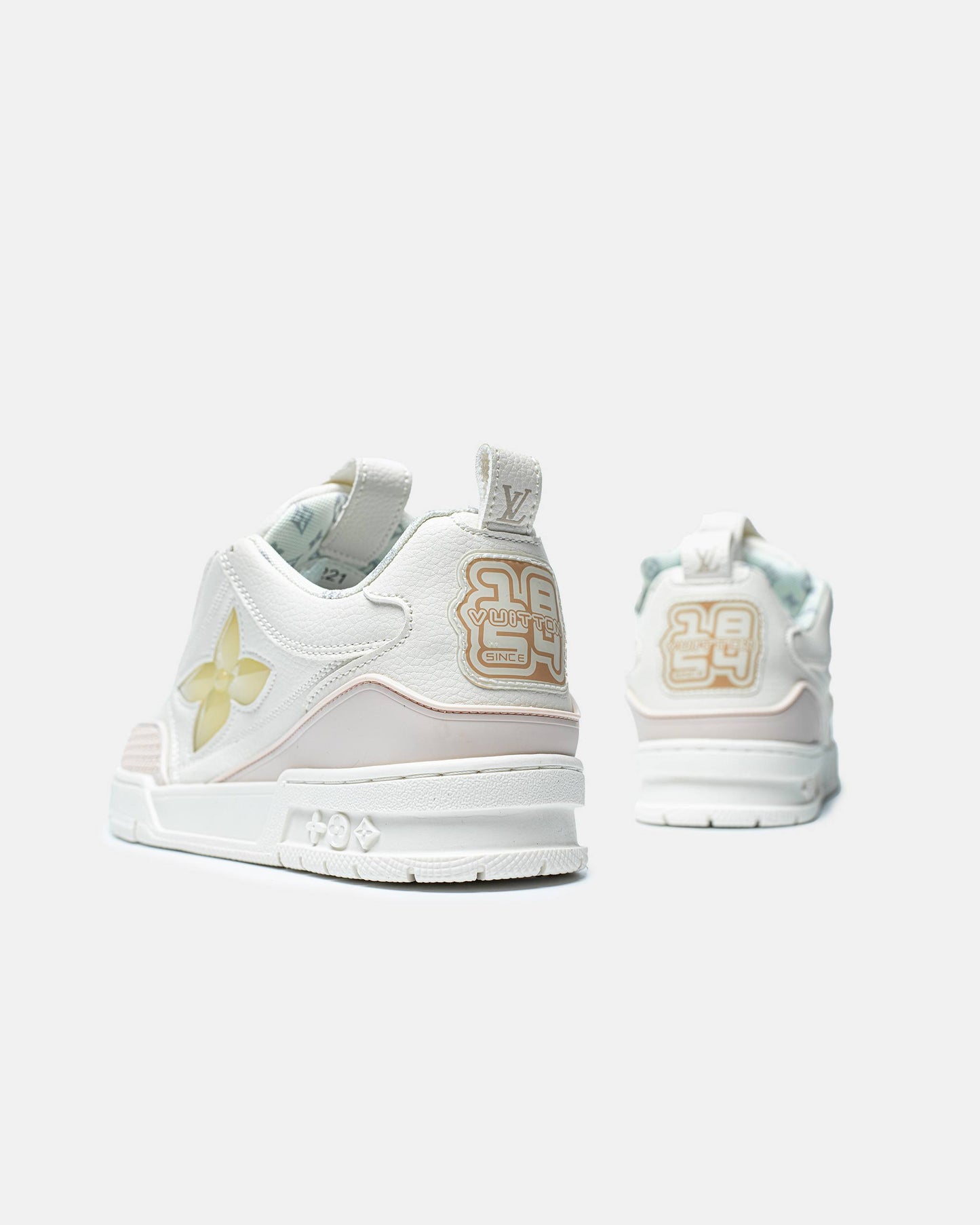 Louis Vuitton Skate Sneakers 1854 Beige