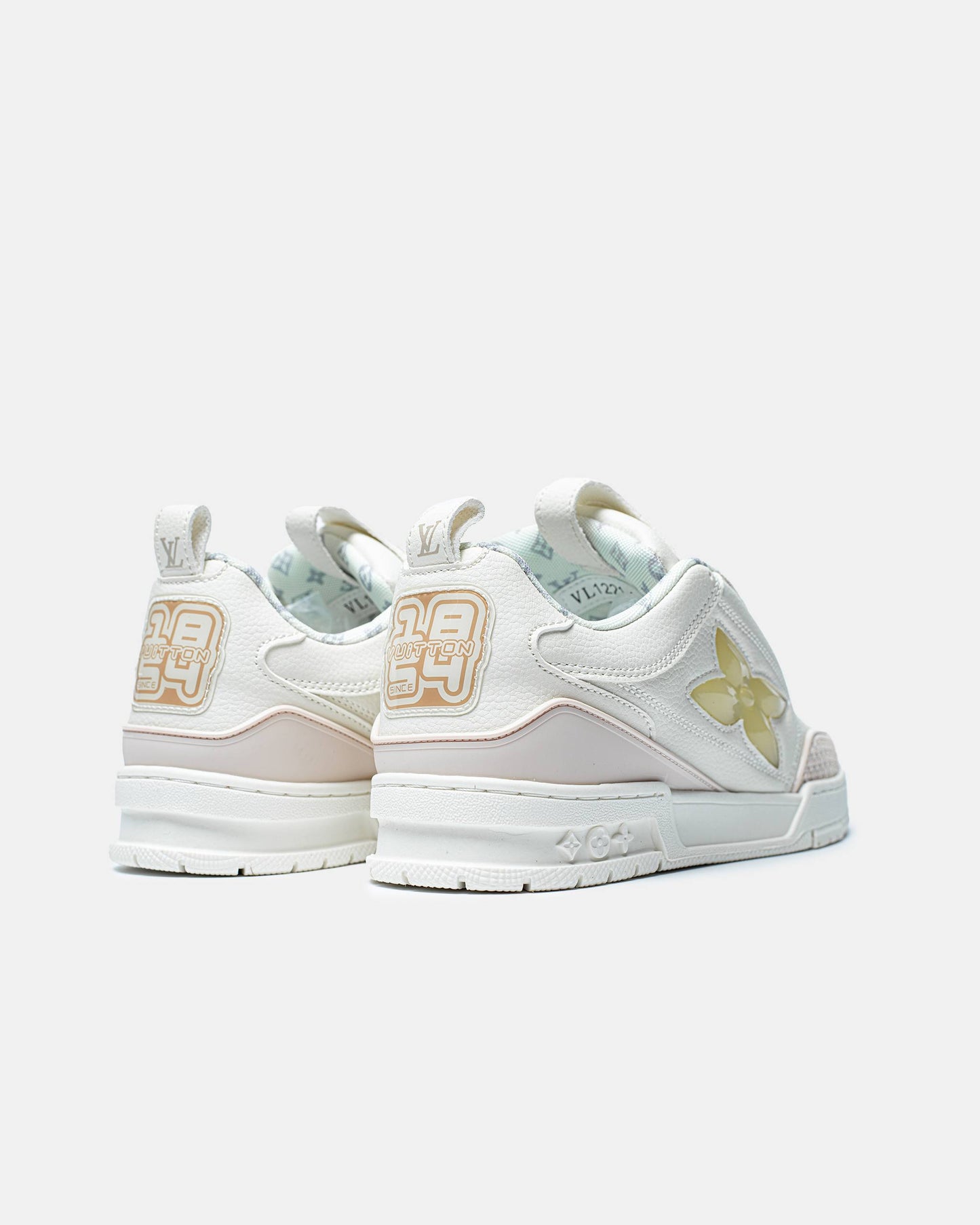 Louis Vuitton Skate Sneakers 1854 Beige