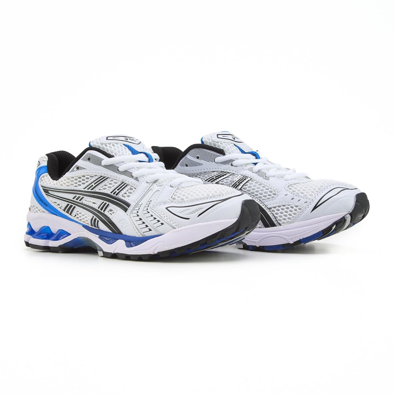Asics Gel-Kayano 14 White Tuna Blue