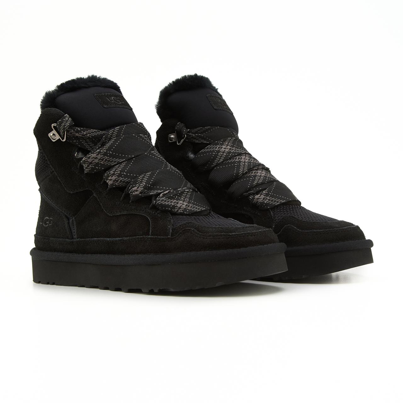 Ugg Lowmel Sneaker High Black