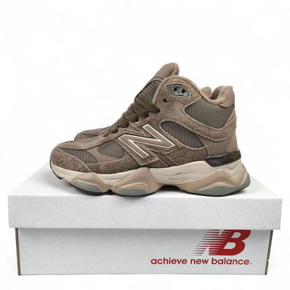 New Balance 9060 Mid Fur Mushroom Brown