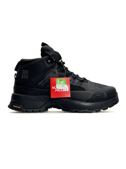 The North Face x SOUKUU Glenclyffe Fur All Black
