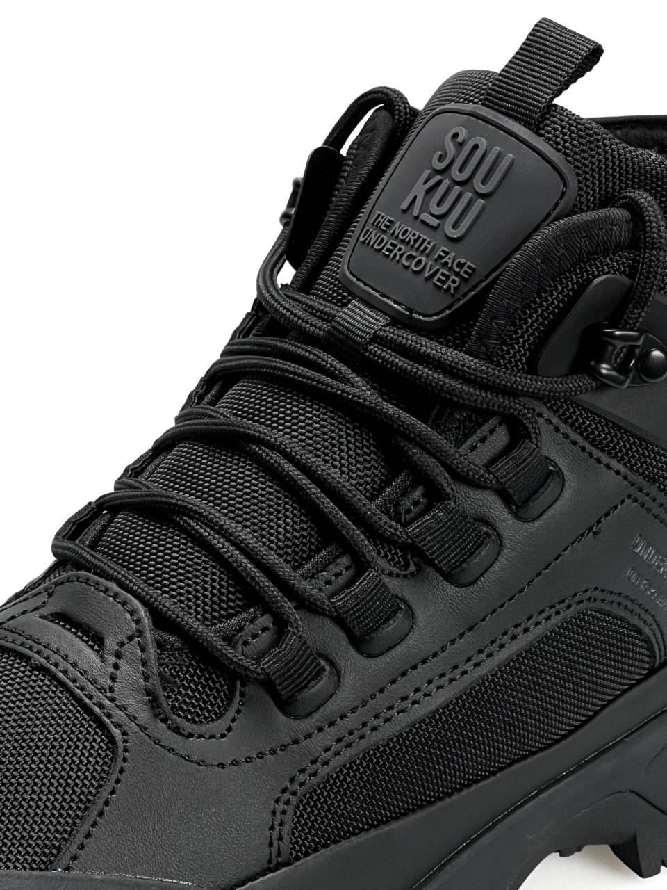 The North Face x SOUKUU Glenclyffe Fur All Black