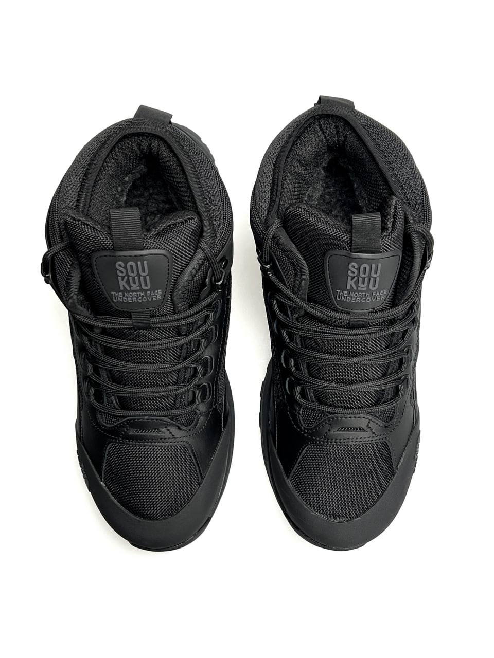 The North Face x SOUKUU Glenclyffe Fur All Black