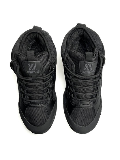 The North Face x SOUKUU Glenclyffe Fur All Black