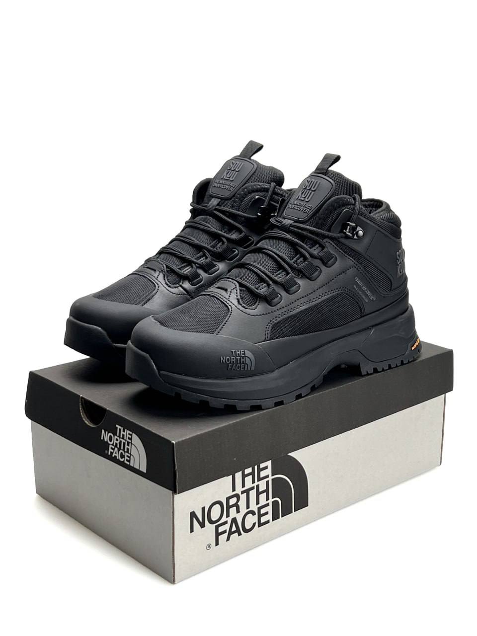 The North Face x SOUKUU Glenclyffe Fur All Black