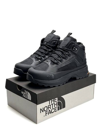 The North Face x SOUKUU Glenclyffe Fur All Black