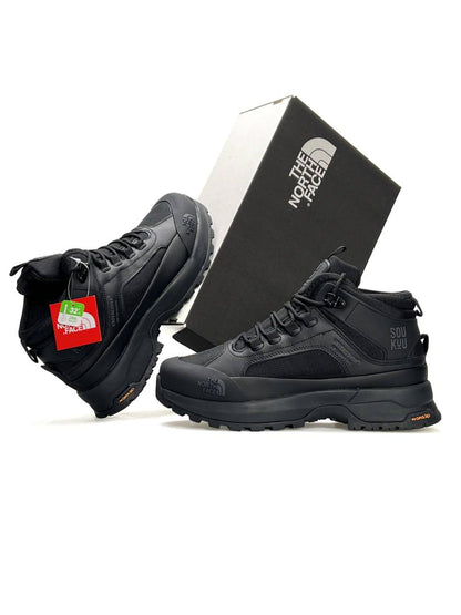 The North Face x SOUKUU Glenclyffe Fur All Black
