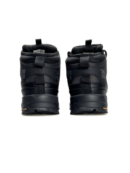 The North Face x SOUKUU Glenclyffe Fur Black Dark Grey