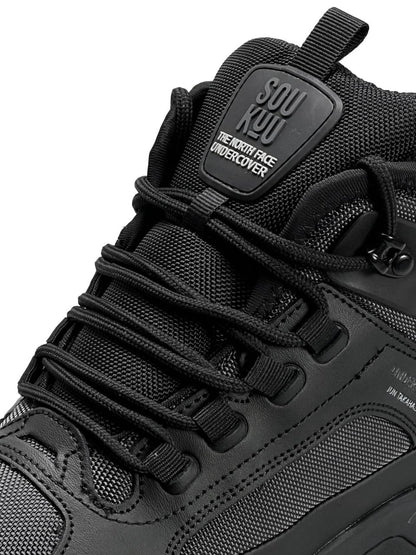 The North Face x SOUKUU Glenclyffe Fur Black Dark Grey