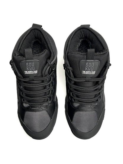 The North Face x SOUKUU Glenclyffe Fur Black Dark Grey