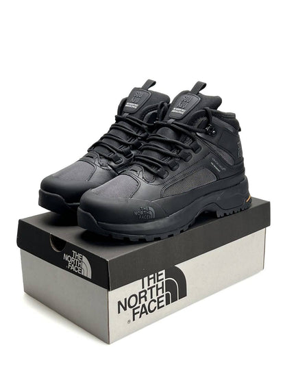 The North Face x SOUKUU Glenclyffe Fur Black Dark Grey