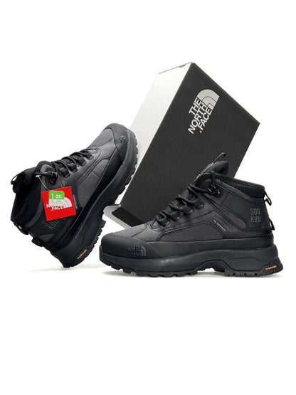 The North Face x SOUKUU Glenclyffe Fur Black Dark Grey
