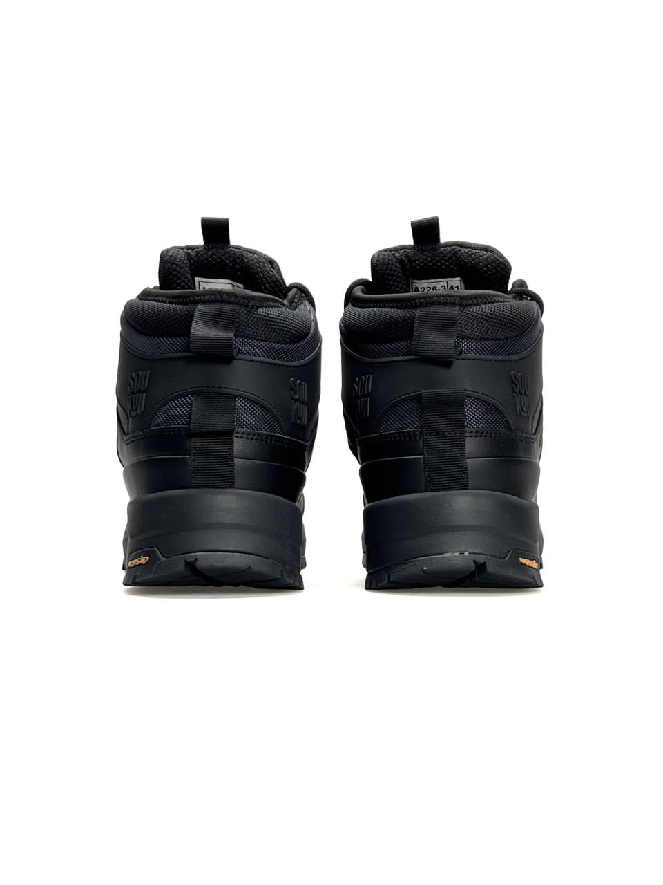 The North Face x SOUKUU Glenclyffe Fur Black Navy