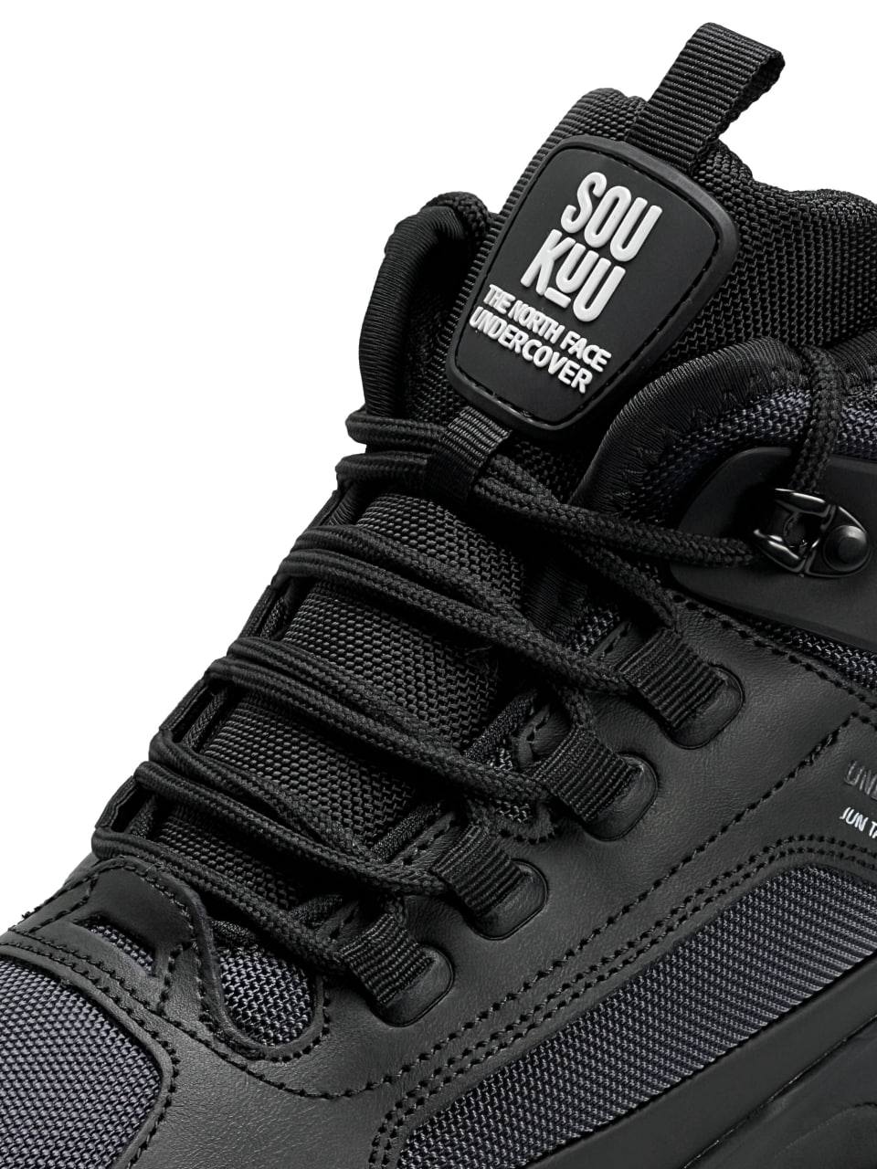 The North Face x SOUKUU Glenclyffe Fur Black Navy