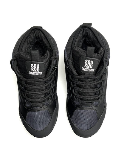 The North Face x SOUKUU Glenclyffe Fur Black Navy