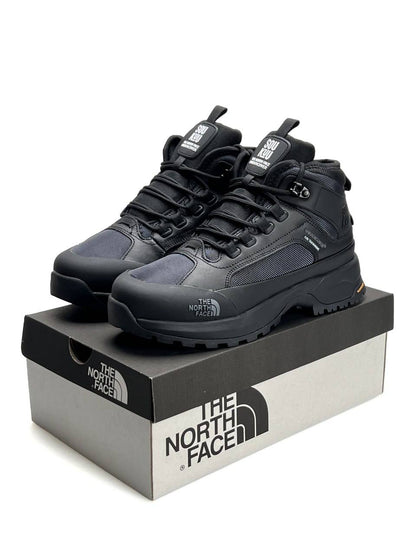 The North Face x SOUKUU Glenclyffe Fur Black Navy