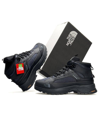The North Face x SOUKUU Glenclyffe Fur Black Navy