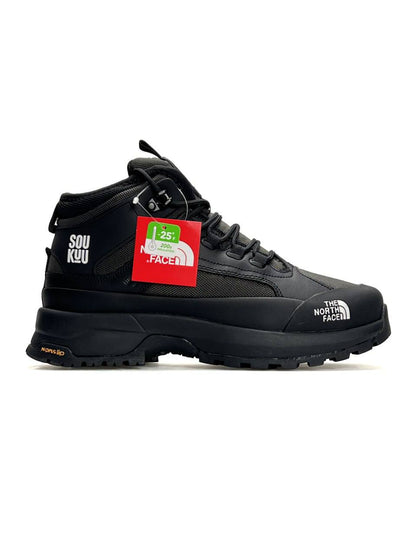 The North Face x SOUKUU Glenclyffe Fur Black Khaki