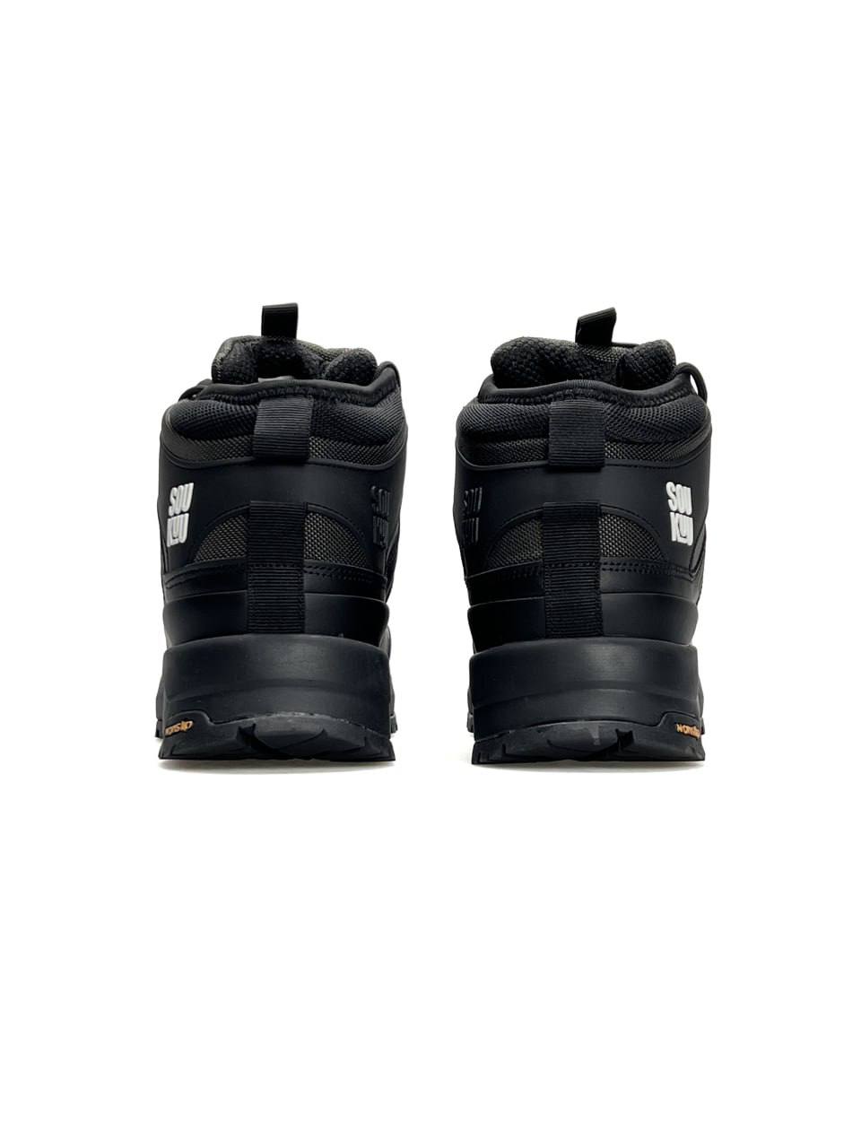 The North Face x SOUKUU Glenclyffe Fur Black Khaki