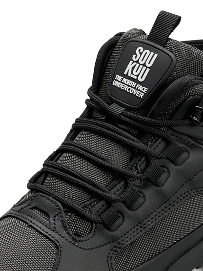 The North Face x SOUKUU Glenclyffe Fur Black Khaki